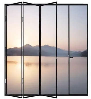锡林郭勒极窄折叠门